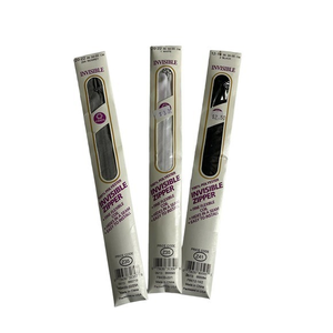 Coats & Clark Invisible Zipper Lot of‎ 3 Gray, Black & White 12-14" & 20-22" x2